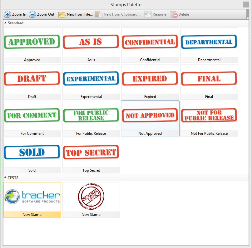 Add text Stamp to PDF with VeryPDF Free PDF Stamp Online